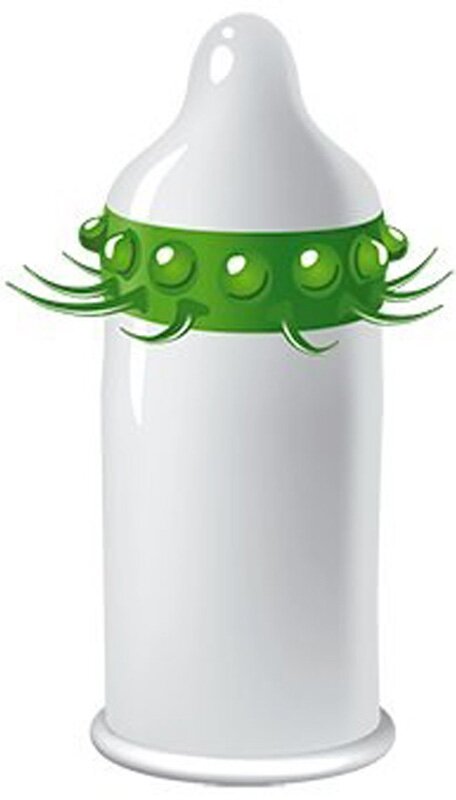 EGZO 1 Prezervativ Latex Bee's Knees Soft Material