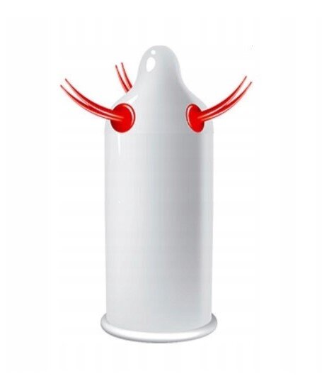 EGZO 1 Prezervativ Latex Cocky Friend Soft Material