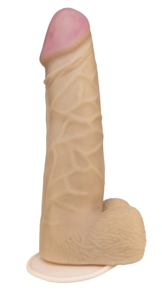 EGZO Dildo Realist Gigant Soft Cyberskin Natural 29.5 cm