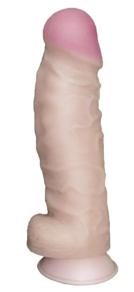 EGZO Dildo Realist Gigant Soft Cyberskin Natural 29 cm