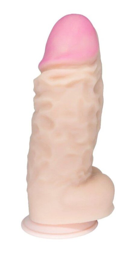 EGZO Dildo Realist Gigant Soft Cyberskin Natural 35 cm