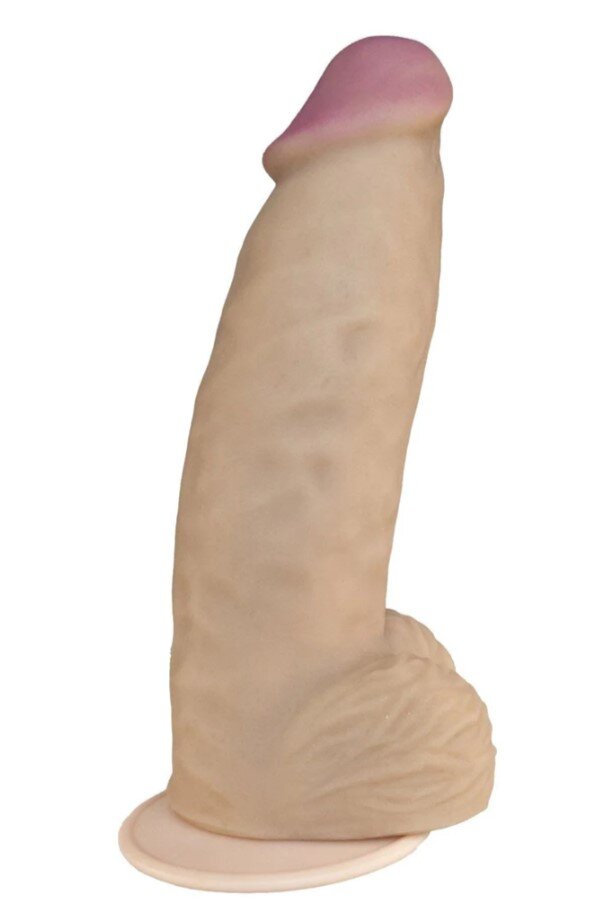 EGZO Dildo Realist Gigant Soft Cyberskin Natural 36 cm