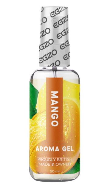 EGZO Lubrifiant Aroma Gel Aroma Mango 50 ml