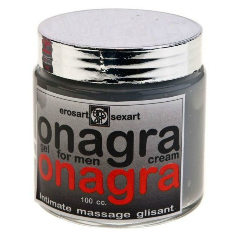 Eros Art Gel Lubrifiant Pentru Barbati Onagra 100 ml