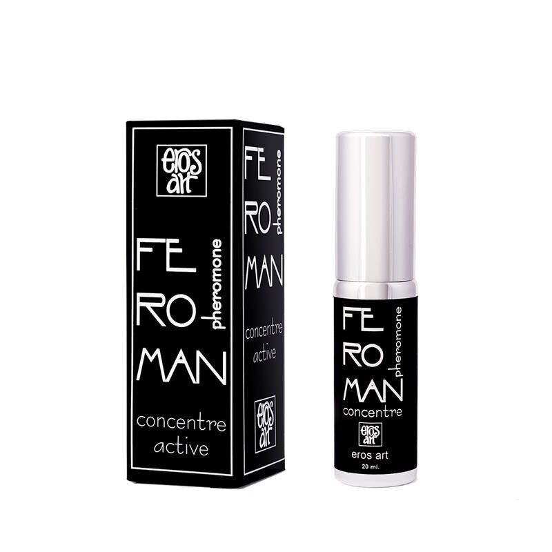 Eros Art Parfum cu Feromoni pentru Barbati Natural Feroman 20 ml