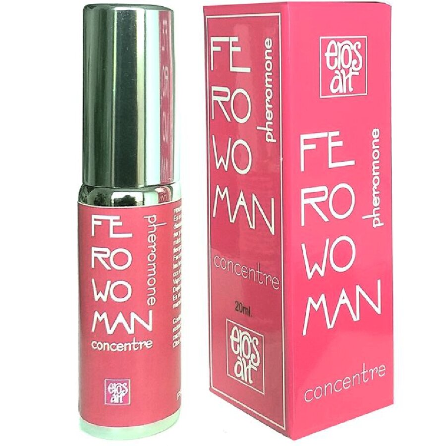 Eros Art Parfum Natural cu Feromoni Ferowoman 20 ml