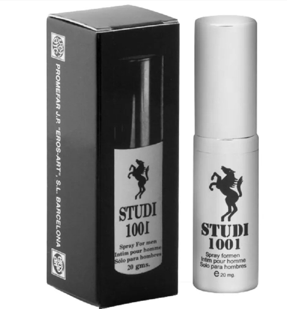 Eros Art Spray pentru Intarzierea Ejacularii Studi 1001 20 ml