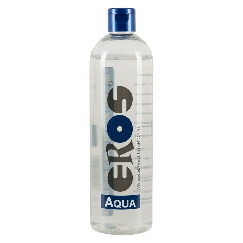 Eros Lubrifiant pe Baza de Apa Aqua 500 ml
