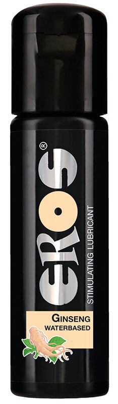 Eros Lubrifiant stimulant pe baza de apa Ginseng 100 ml