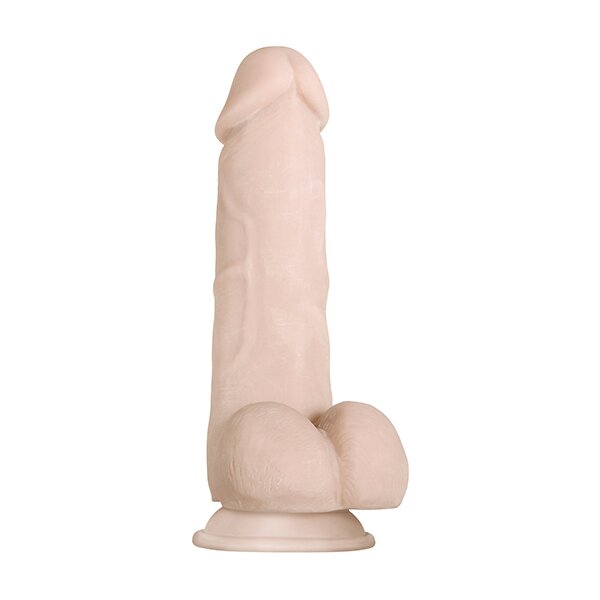 Evolved Novelties Dildo Realistic Poseable Shaft Life-Like Material Natural 21 cm