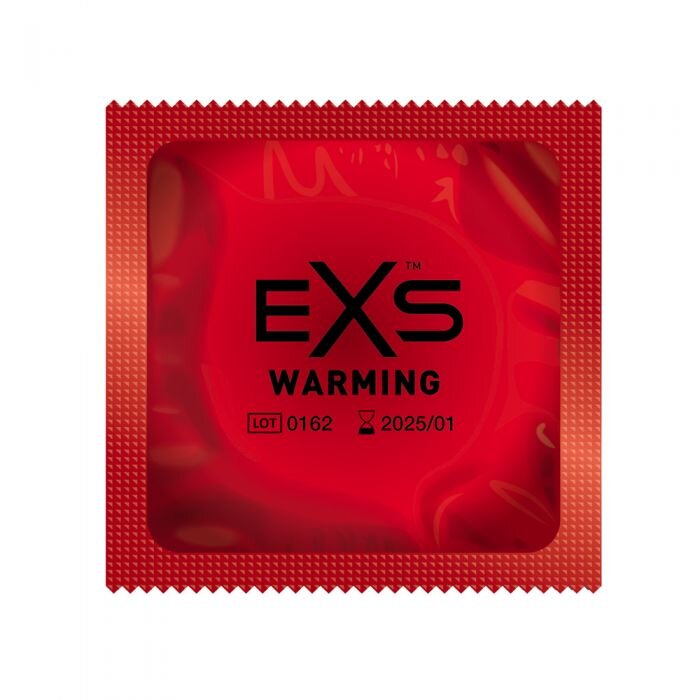 EXS 100 Prezervative Latex cu Efect de Incalzire