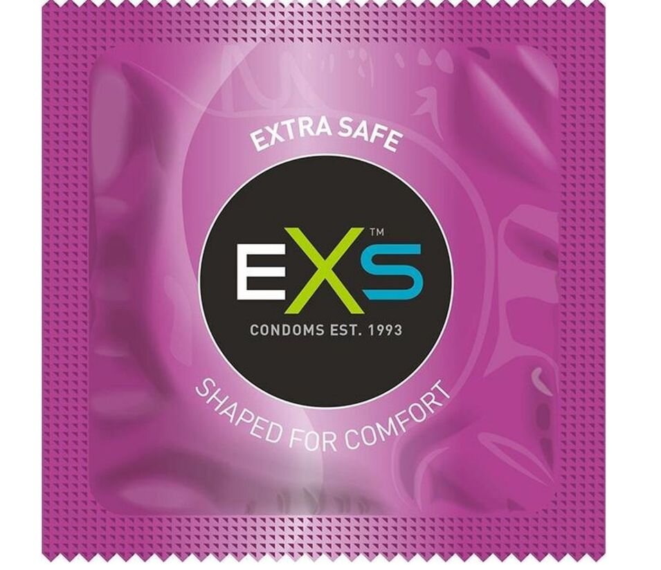 EXS 100 Prezervative Latex Extra Safe