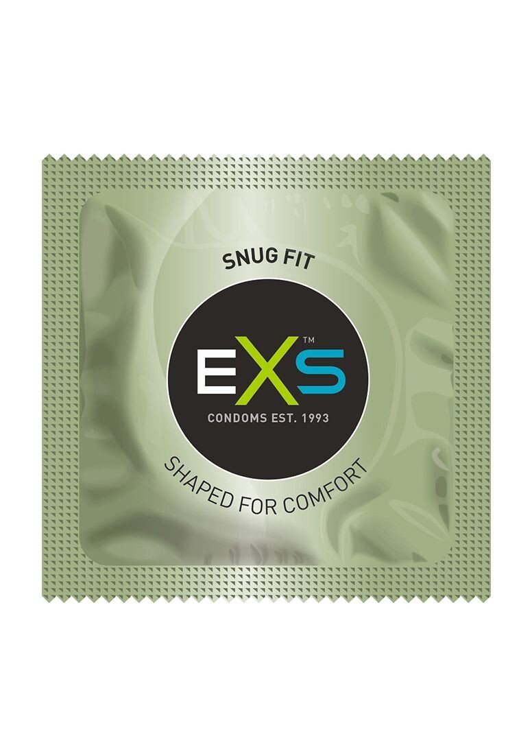 EXS 100 Prezervative Latex Snug Fit