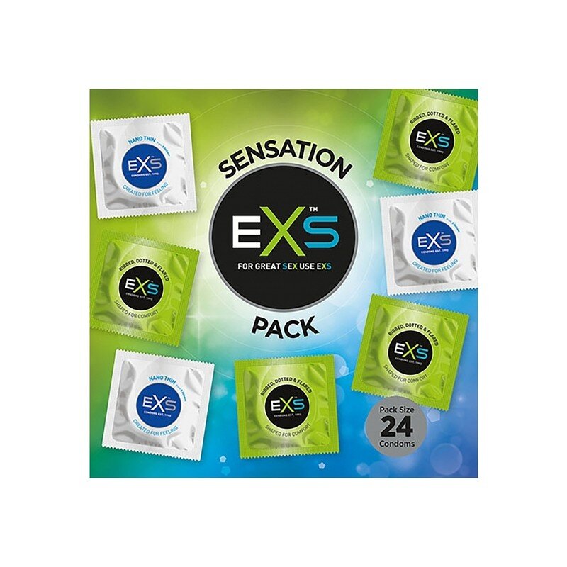 EXS 24 Prezervative Sensation Pack