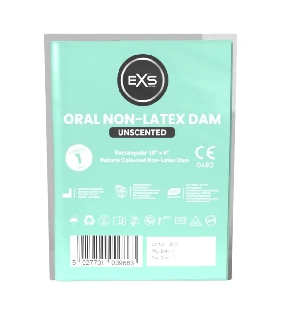 EXS Protectie pentru Sex Oral Fara Aroma 1 bucata