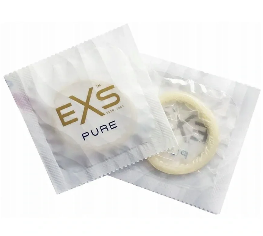 EXS Set 100 buc Prezervative Ultrasubtiri Latex Pure
