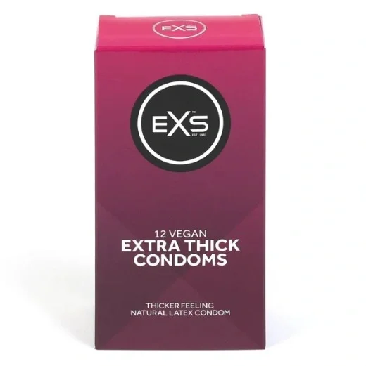 EXS Set 12 Prezervative Extra Thick Ultra Groase Latex