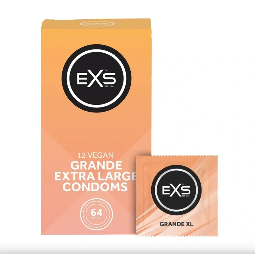 EXS Set 12 Prezervative Grande Extra Large Latex