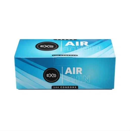 EXS Set 144 Prezervative Air Thin Ultra Subtiri Latex