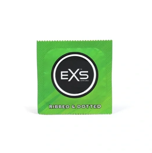 EXS Set 144 Prezervative cu Striatii Latex