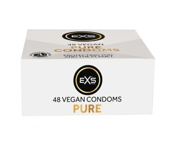 EXS Set 48 buc Prezervative Ultrasubtiri Latex Pure