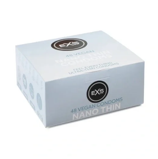 EXS Set 48 Prezervative Nano Thin Ultra Subtiri Latex