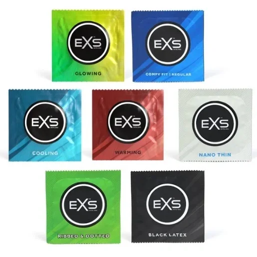 EXS Set 48 Prezervative Variety Pack2 Latex