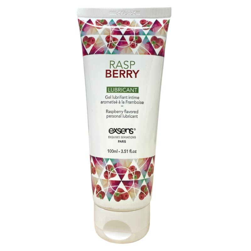 EXSENS Lubrifiant pe Baza de Apa Aroma de Zmeura 100 ml
