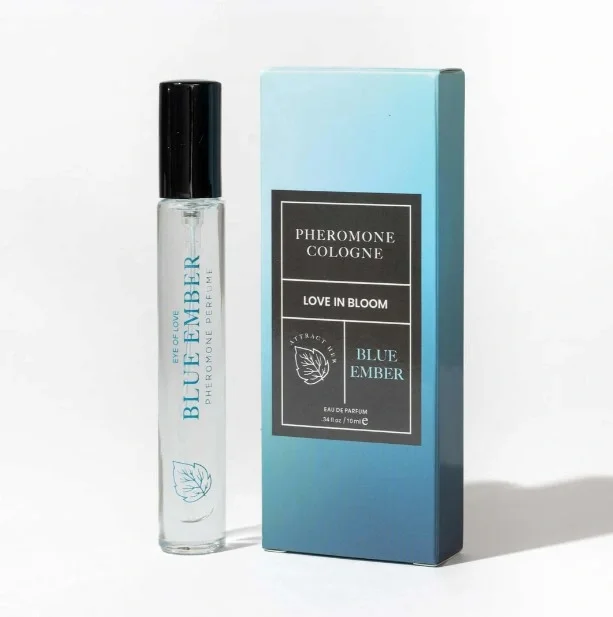 Eye of Love Parfum Cu Feromoni pentru Barbati Bloom Blue Ember 10 ml