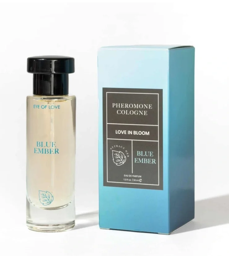 Eye of Love Parfum Cu Feromoni pentru Barbati Bloom Blue Ember 30 ml