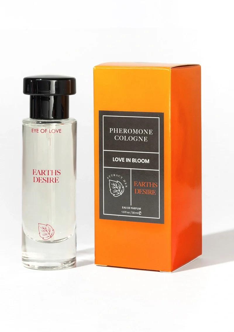 Eye of Love Parfum Cu Feromoni pentru Barbati Bloom Earths Desire 30 ml