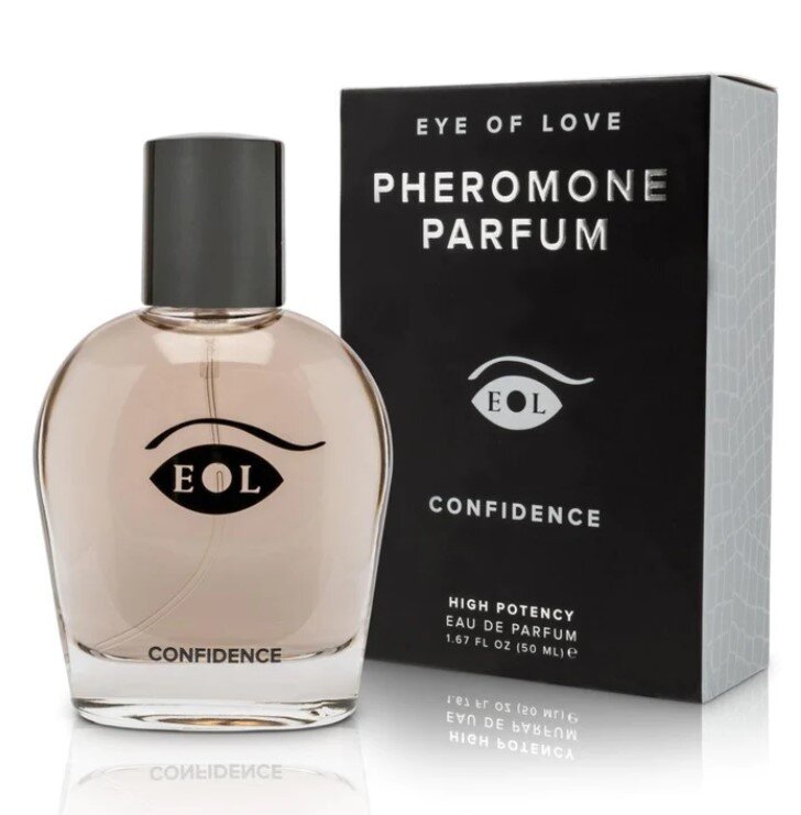 Eye of Love Parfum cu Feromoni pentru Barbati Confidence 50 ml