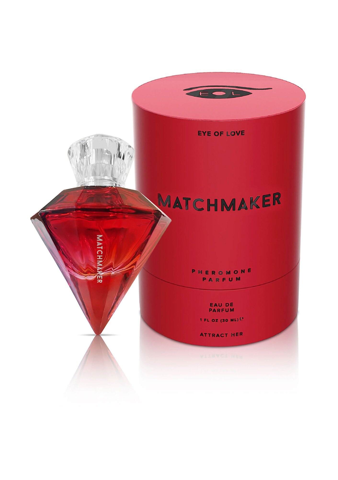 Eye of Love Parfum cu Feromoni pentru Barbati LGBTQ+ Matchmaker Red Diamond 30 ml