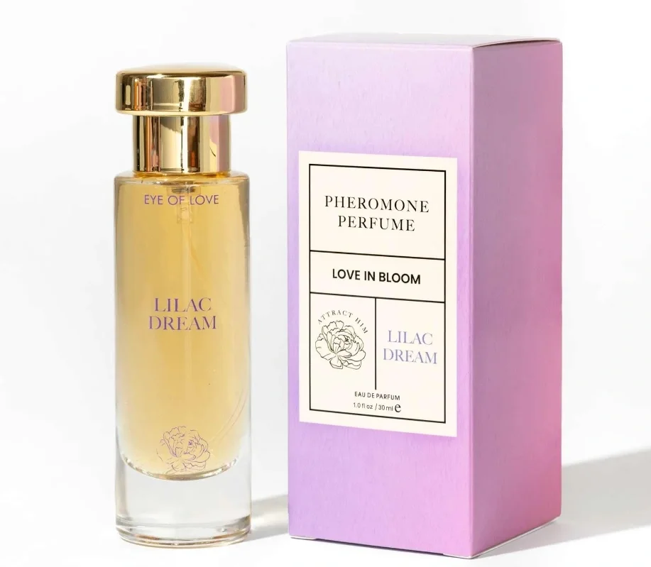 Eye of Love Parfum Cu Feromoni pentru Femei Bloom Lilac Dream 30 ml