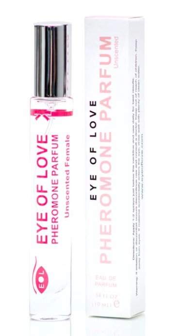 Eye of Love Parfum cu Feromoni pentru Femei Natural Unscented 10 ml