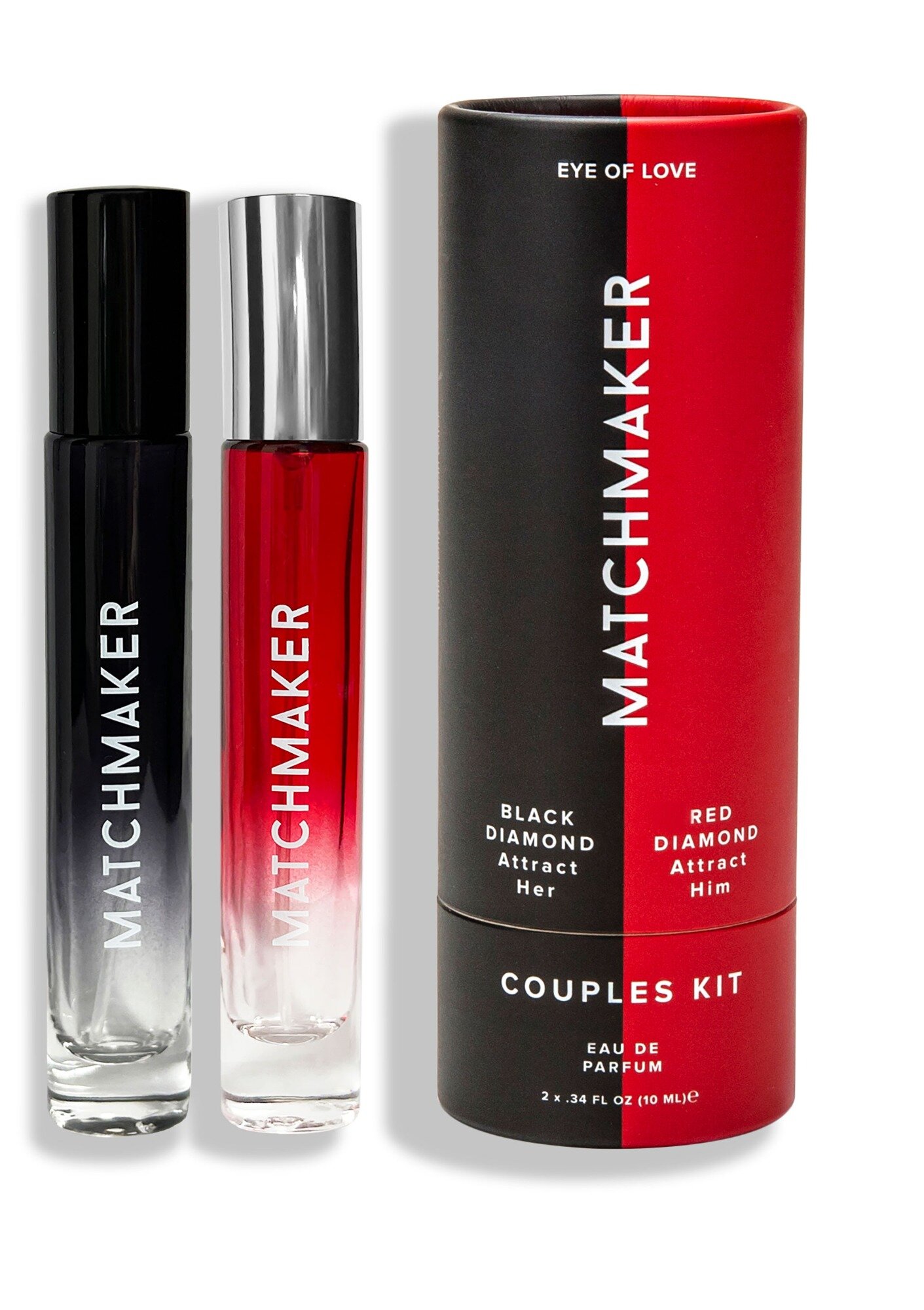 Eye of Love Set 2 Parfumuri cu Feromoni pentru El si Ea Matchmaker