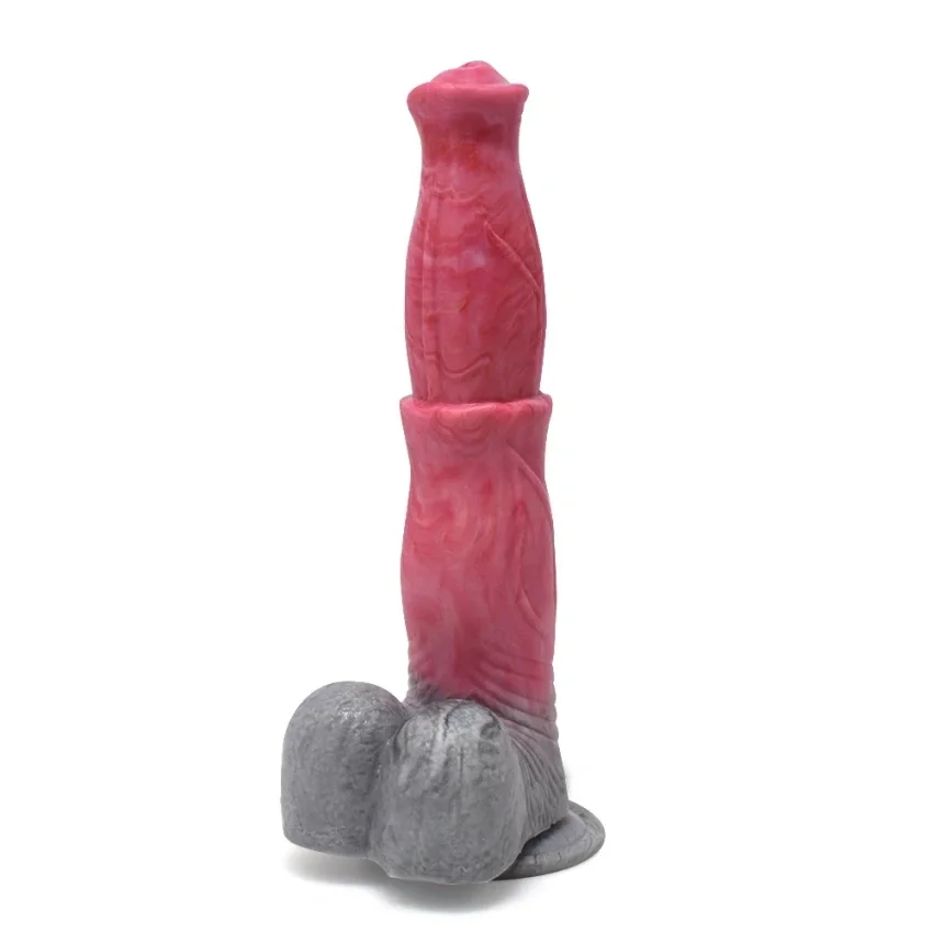 FAAK Dildo Chiron Silicon Lichid Roz 25.5 cm