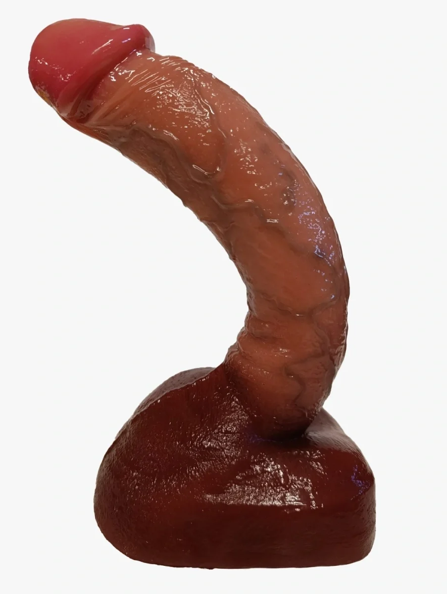FAAK Dildo Realistic Great Max Silicon Lichid Maro 27 cm