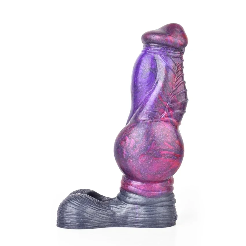 FAAK Prelungitor Penis Creature Silicon Lichid Mov 20 cm