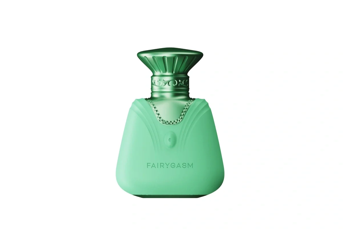 FairyGasm Vibrator Perfumgasm Bliss 9 Moduri Licking Silicon USB Verde