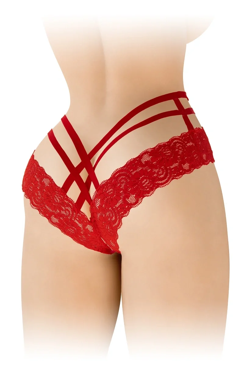 Fashion Secret Bikini Crotchless Anne Rosu S-L