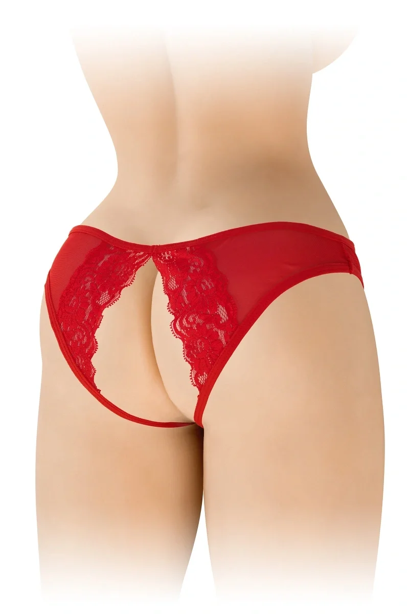 Fashion Secret Bikini Crotchless Christine Rosu S-L