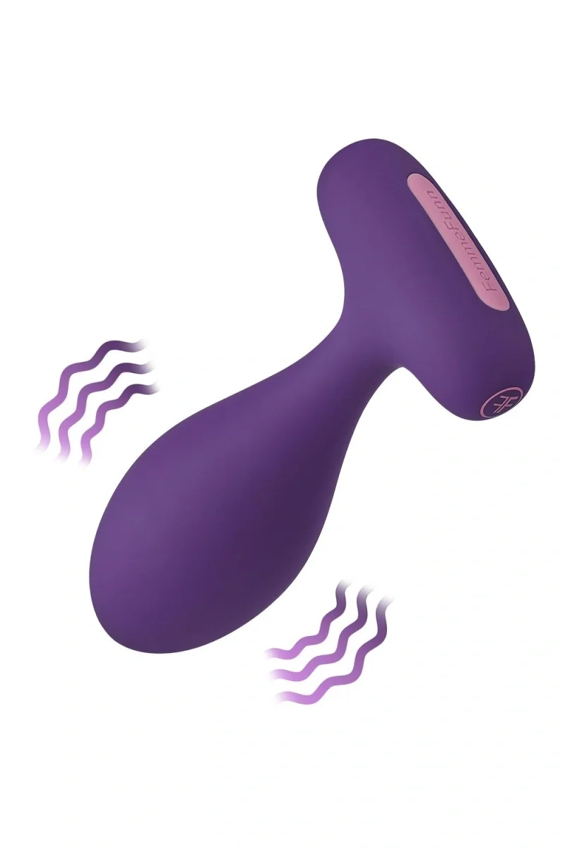 FemmeFunn Vibrator Anal PLUA Remote Control 10 Moduri Vibratii Mod Climax Silicon USB Mov 11.1 cm Femme Fun