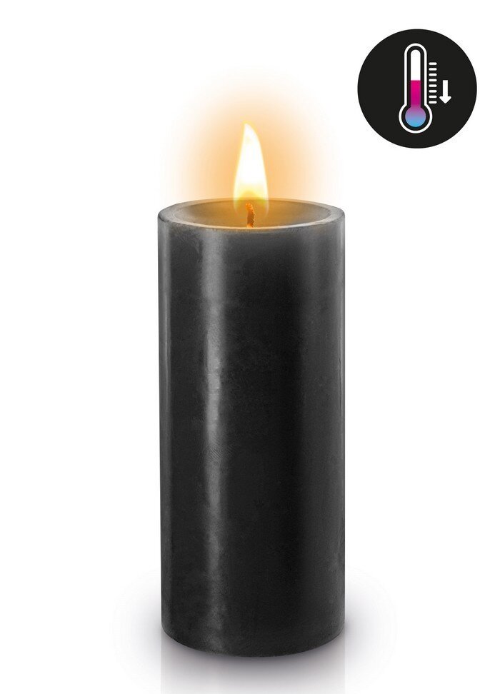 Fetish Tentation Lumanare Bougie Low Temperature Black