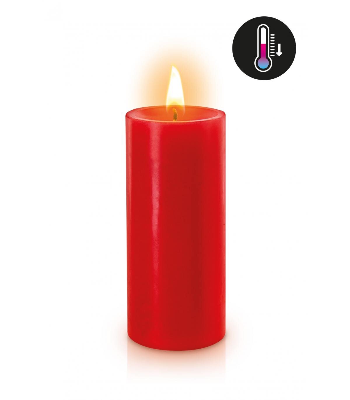 Fetish Tentation Lumanare Bougie Low Temperature Red