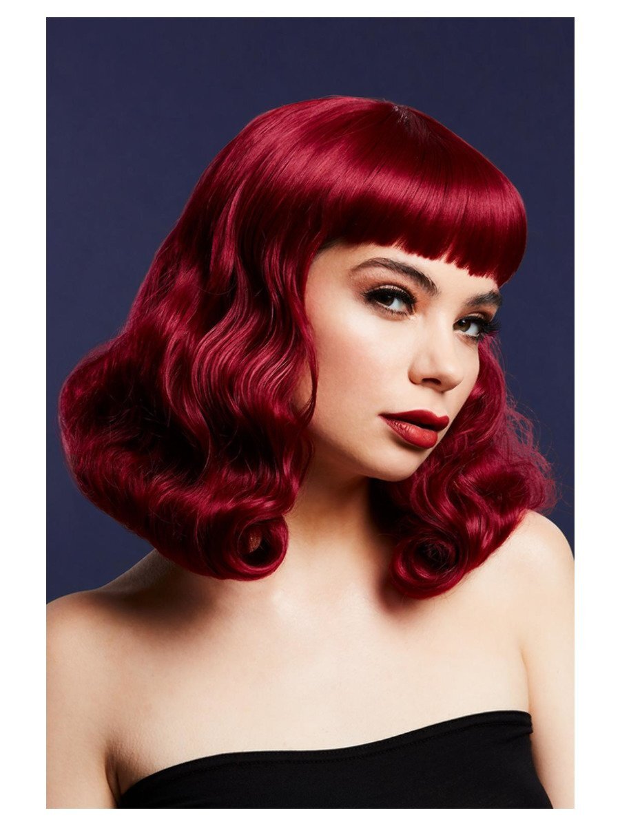 FEVER Peruca Profesionala Bettie Mov Pruna