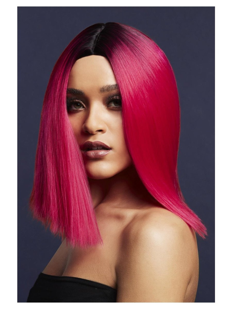 FEVER Peruca Profesionala Kylie Roz Magenta