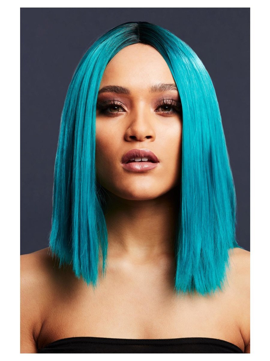 FEVER Peruca Profesionala Kylie Turcoaz
