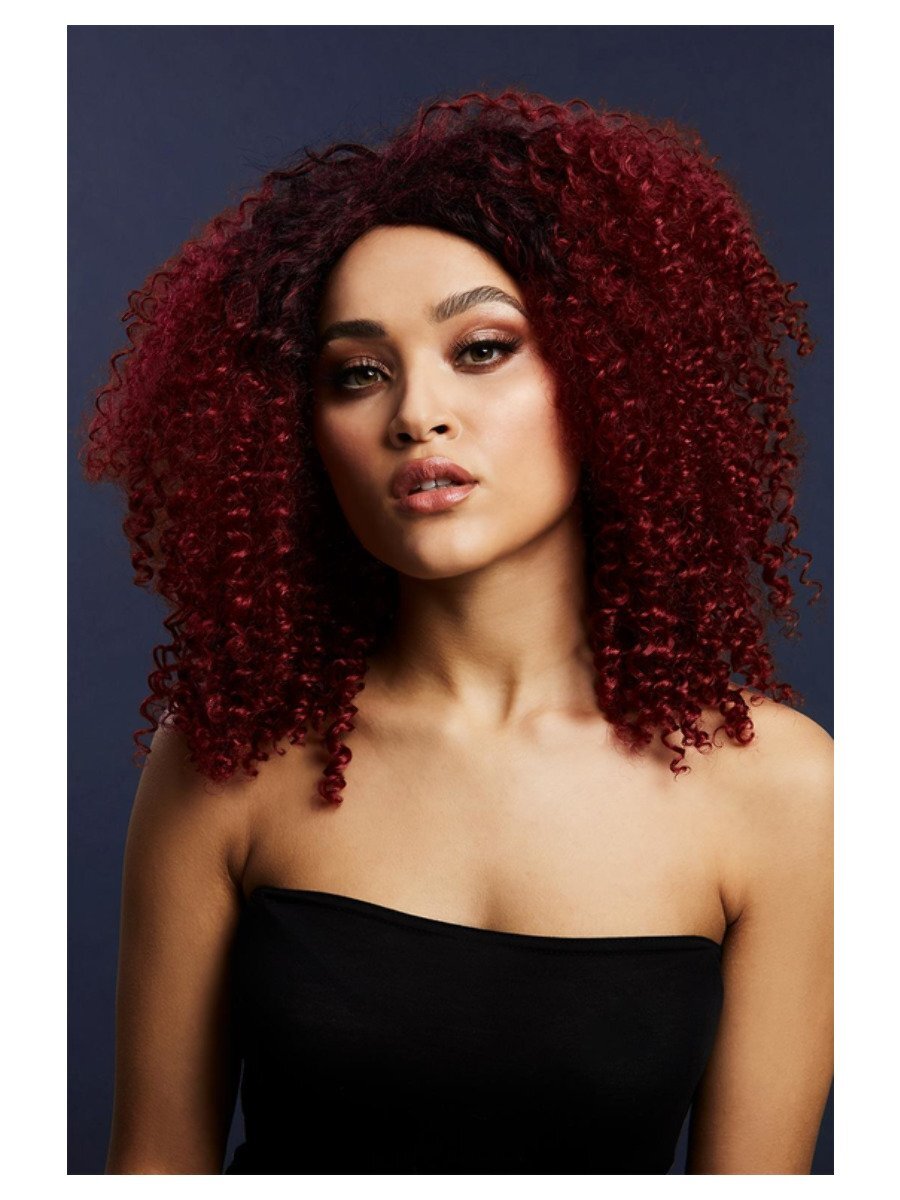 FEVER Peruca Profesionala Lizzo Mov Pruna