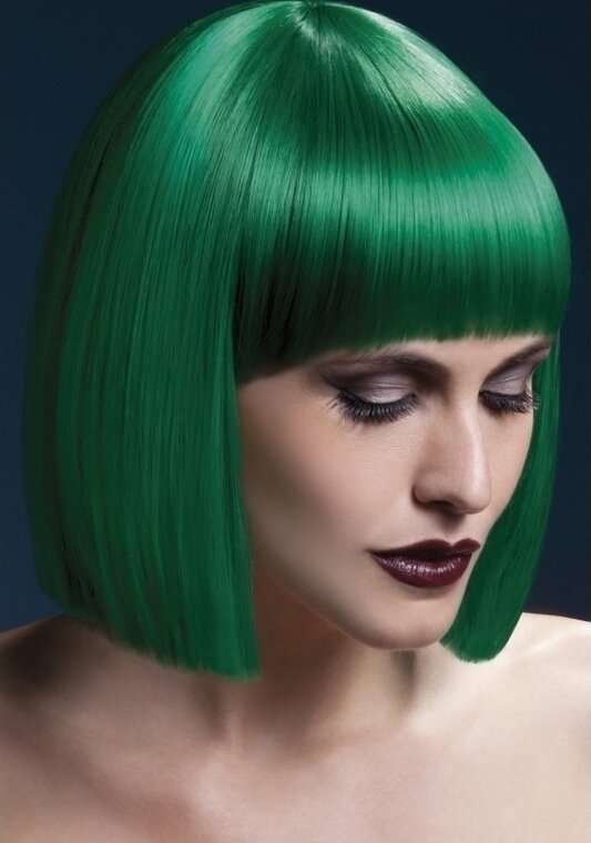FEVER Peruca Profesionala Lola Verde